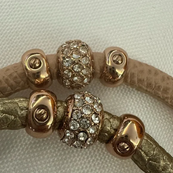 henri bendel Leather Bracelets